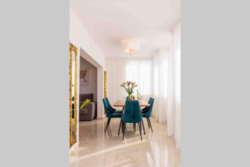 Esmeralda. Luxury. 1 Line Of The Ocean. View! Quality! Callao Salvaje Exteriör bild