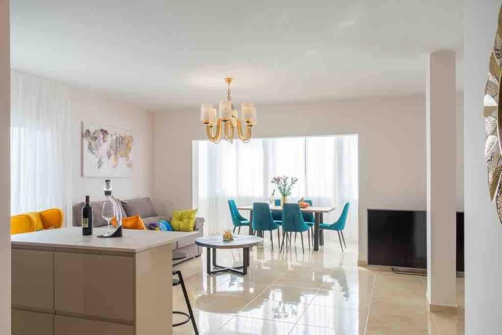 Esmeralda. Luxury. 1 Line Of The Ocean. View! Quality! Callao Salvaje Exteriör bild