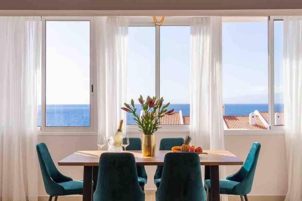 Esmeralda. Luxury. 1 Line Of The Ocean. View! Quality! Callao Salvaje Exteriör bild
